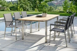 STERN Polaris Stapelsessel, Silbergrau/schwarz, Edelstahl/Textil, 61 X 54 X 89 Cm, Alu Armlehnen -Kettler Verkäufe 3 16499.jpg