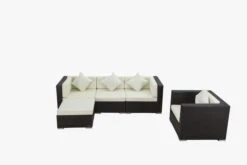 OUTFLEXX Loungemöbel-Set, Braun, Polyrattan, Für 5 Personen, Wasserfeste Kissenbox 9 OUTFLEXX Loungemöbel-Set, Braun, Polyrattan, Für 5 Personen, Wasserfeste Kissenbox -Kettler Verkäufe 3 1713 BOX A.jpg