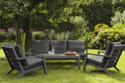 SIENA GARDEN Belia Loungesessel, Matt-anthrazit, Aluminium, 79x91x81 Cm, Inkl. Polster Dunkelgrau 15 SIENA GARDEN Belia Loungesessel, Matt-anthrazit, Aluminium, 79x91x81 Cm, Inkl. Polster Dunkelgrau -Kettler Verkäufe 3 17147 1.jpg