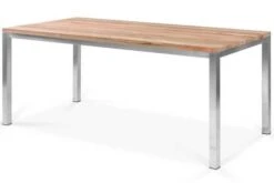 OUTFLEXX Esstischgarnitur, Edelstahl / FSC-Teak, Tisch 180 X 90 Cm, 6 Multipositionssessel, Taupe -Kettler Verkäufe 3 17291.jpg