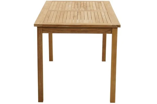 Ploß Memphis Tisch, Teakholz, 150x80cm 5 Ploß Memphis Tisch, Teakholz, 150x80cm – Bild 3