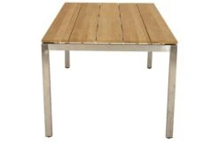 Ploß Brooklyn Tisch, Edelstahl/Teakholz, Gebürstet, 220x100cm -Kettler Verkäufe 3 17617.jpg