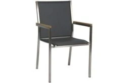 STERN Polaris Esstischgarnitur, Silbergrau, Edelstahl/FSC-Teak, Tisch 180 X 90 Cm, 4 Stapelsessel -Kettler Verkäufe 3 18089.jpg