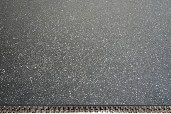 Ploß Rocking Comfort Dining Tisch, Grau/braun-meliert, Polyrattan, 180x110 Cm, Glasplatte Steinoptik 5 Ploß Rocking Comfort Dining Tisch, Grau/braun-meliert, Polyrattan, 180x110 Cm, Glasplatte Steinoptik – Bild 3