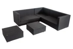 OUTFLEXX Loungemöbel-Set, Schwarz, Polyrattan, 6 Personen, Wasserfeste Kissenbox, Inkl. Kaffeetisch -Kettler Verkäufe 3 18229 BOX B.jpg