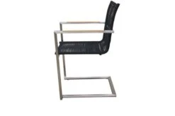 OUTFLEXX Freischwinger, Silber/schwarz, Edelstahl/Rope, FSC-Teakholz Armlehnen, 53 X 57 X 87 Cm -Kettler Verkäufe 3 18286.jpg