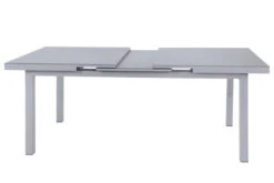 OUTFLEXX Premium Ausziehtisch, Silber/grau, Alu/Glas, 180/240x100cm, Automatischer Ausziehmechanismus -Kettler Verkäufe 3 18336.jpg