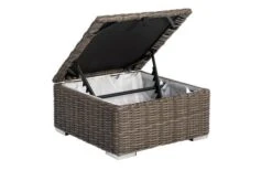 OUTFLEXX Hocker, Grau, Polyrattan, 70 X 70 X 35 Cm, Verstellbare Sitzfläche, Wasserfeste Kissenbox 16 OUTFLEXX Hocker, Grau, Polyrattan, 70 X 70 X 35 Cm, Verstellbare Sitzfläche, Wasserfeste Kissenbox -Kettler Verkäufe 3 18362 4 BOX.jpg