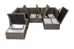 OUTFLEXX Loungemöbel-Set, Grau, Polyrattan, 6 Personen, Verstellbare Sitzflächen, Wasserfeste Kissenbox -Kettler Verkäufe 3 18364 BOX.jpg