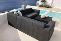 OUTFLEXX Bite Loungeset, Sooty, Alu/Sunbrella, 5 Personen, 2 Kaffeetische, Je 90 X 45 X 35 Cm -Kettler Verkäufe 3 18519.jpg