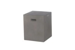 OUTFLEXXHocker, Grau, Faserzement, 35 X 35 X 46 Cm Glatte Oberfläche, Würfeldesign, Mit Griffmulden -Kettler Verkäufe 3 18580.jpg