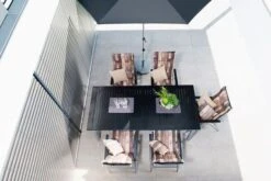 DOPPLER Expert Esstisch, Silber/schwarz, Aluminium, 150-210 X 90 Cm, Ausziehbar 9 DOPPLER Expert Esstisch, Silber/schwarz, Aluminium, 150-210 X 90 Cm, Ausziehbar -Kettler Verkäufe 3 18621.jpg