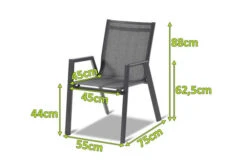 HARTMAN Aruba Stapelsessel, Xerix/anthrazit, Alu/Textilene, 75x55x88cm 7 HARTMAN Aruba Stapelsessel, Xerix/anthrazit, Alu/Textilene, 75x55x88cm -Kettler Verkäufe 3 18666.jpg