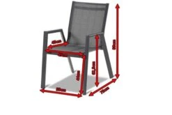 HARTMAN 4er Set Aruba Stapelsessel, Xerix/anthrazit, Alu/Textilene, 75x55x88cm -Kettler Verkäufe 3 18667.jpg