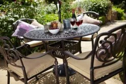 HARTMAN Amalfi Diningsessel, Bronze, Alu-Guss, Inkl. Wendekissen -Kettler Verkäufe 3 18949.jpg