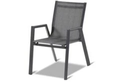 HARTMAN Aruba Esstischgarnitur, Xerix, Alu/Textilene, Tisch 180/240x100cm, 4 Stapel-, 2 Multipositionssessel -Kettler Verkäufe 3 19347.jpg