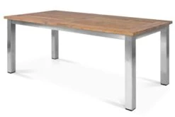 OUTFLEXX Esstischgarnitur, Edelstahl/recyceltes FSC-Teak, 200/260x100 Cm, 8 Armlehnensessel, Inkl. Polster -Kettler Verkäufe 3 19365.jpg