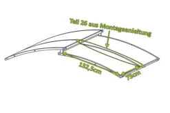 OUTFLEXX Ersatzdachplatten Für Grillpavillon 150x245cm, Grau, Polycarbonat -Kettler Verkäufe 3 19933.jpg
