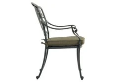 HARTMAN Amalfi Diningsessel, Dunkelgrün, Alu-Guss, Inkl. Polster -Kettler Verkäufe 3 20136.jpg