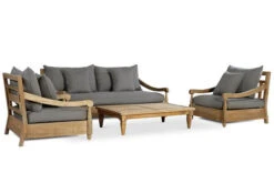 OUTFLEXX Loungemöbel, Natur/grau, Recycled FSC®-Teak/Olefin, 4 Sitzplätze, Inkl. Polster -Kettler Verkäufe 3 20313.jpg