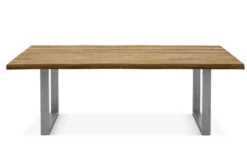 OUTFLEXX Esstisch, Natur, Edelstahl & Recycled FSC-Teak, 200 X 100 Cm, Baumkante -Kettler Verkäufe 3 20355.jpg