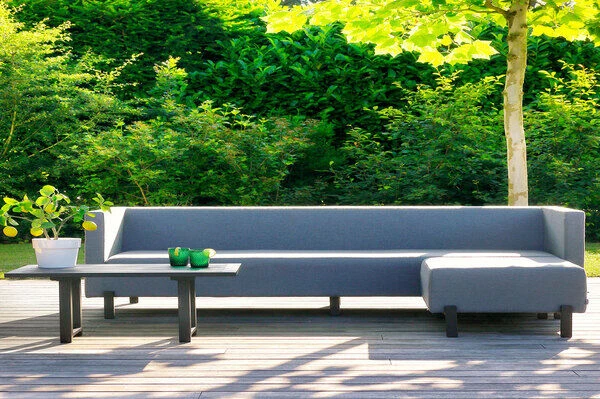 HARTMAN Dion Loungeset, Flanelle, Sunbrella, 3-4 Personen, Kaffeetisch 80 X 50 X 50 Cm 5 HARTMAN Dion Loungeset, Flanelle, Sunbrella, 3-4 Personen, Kaffeetisch 80 X 50 X 50 Cm – Bild 3