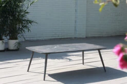 OUTFLEXX Oranger Blossom Lounge-Set, Anthrazit, Alu/XL Geflecht, 4-teilig, Inkl. Sitz- Und Rückenkissen, Tisch 120 X 70 X 42 Cm -Kettler Verkäufe 3 20569.jpg