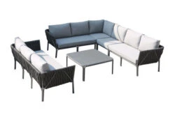 OUTFLEXX Mermaid Lounge-Set, Anthrazit, Alu/XL Rope, 6-teilig, Inkl. Sitz- Und Rückenkissen, Tisch 95 X 95 X 42 Cm -Kettler Verkäufe 3 20571.jpg