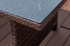 OUTFLEXX Dining Tisch, Braun Marmoriert, Polyrattan, 220 X 100 Cm, Tischplatte Spraystone, 6mm -Kettler Verkäufe 3 20663.jpg