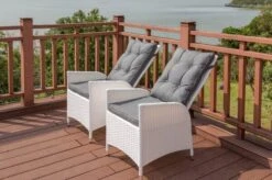 OUTFLEXX 2er Set Dining Sessel, Weiß, Polyrattan, 55 X 65 X 112 Cm, Rücken Stufenlos Verstellbar 25 OUTFLEXX 2er Set Dining Sessel, Weiß, Polyrattan, 55 X 65 X 112 Cm, Rücken Stufenlos Verstellbar -Kettler Verkäufe 3 20669.jpg