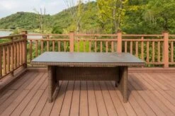 OUTFLEXX Dining Tisch, Hellbraun, Polyrattan, 200 X 95 Cm, Tischplatte Spraystone, 6mm -Kettler Verkäufe 3 20676.jpg