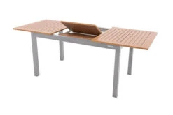 DOPPLER Expert Esstisch, Silber/Holzoptik, Aluminium, 150-210x90 Cm, Ausziehbar -Kettler Verkäufe 3 20899.jpg