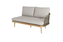 OUTFLEXX Ecklounge, Olive Green, Rope/Akazie, 5 Personen, Inkl. Polster In Sandfarbe Und Kaffeetisch 80 X 80 Cm -Kettler Verkäufe 3 21018.jpg