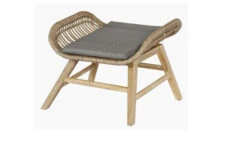 OUTFLEXX Sessel, Rattan Grey, Polyrattan/Akazie, 79,5 X 71,5 X 90 Cm, Inkl. Hocker Und Polster In Braun -Kettler Verkäufe 3 21033.jpg
