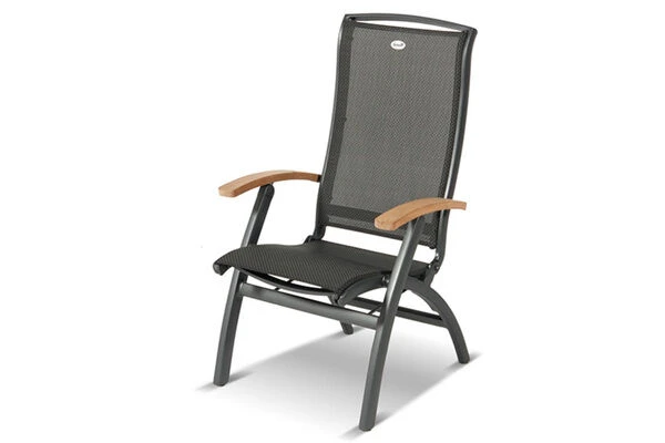 HARTMAN Sondermodell Xanadu/Da Vinci Sitzgruppe, Xerix/anthrazit, Alu/Glaskeramik, 6 Multipos, 220/280x100cm 5 HARTMAN Sondermodell Xanadu/Da Vinci Sitzgruppe, Xerix/anthrazit, Alu/Glaskeramik, 6 Multipos, 220/280x100cm – Bild 3