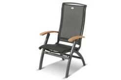 HARTMAN Sondermodell Xanadu / Da Vinci Sitzgruppe, Xerix/anthrazit, Alu/Glaskeramik, 2 Diningsessel, 8 Multipos, 220/280x100cm -Kettler Verkäufe 3 21091.jpg