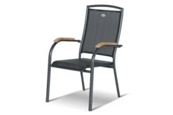 HARTMAN Sondermodell Xanadu / Raffaelo Sitzgruppe, Xerix/anthrazit, Alu/Glaskeramik, 10 Stapelsessel, 220/280x100cm -Kettler Verkäufe 3 21098.jpg