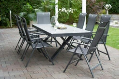 HARTMAN Sondermodell Xanadu / Alice Comfort Set, Xerix/anthrazit, Alu/Glaskeramik, 8 Multipos, 220/280x100cm -Kettler Verkäufe 3 21114.jpg