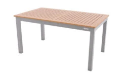 DOPPLER Expert Esstischgarnitur, Silber/Holzoptik/beige, Alu/Textilene, 6x Multipositionssessel, 150-210x90 Cm -Kettler Verkäufe 3 21199.jpg