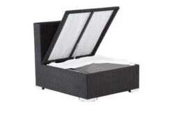 OUTFLEXX Mittelelement, Schwarz, Polyrattan, Inkl. Polster Und Kissen, Wasserfeste Kissenbox -Kettler Verkäufe 3 2392 5 BOX.jpg