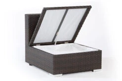 OUTFLEXX Mittelelement, Braun, Polyrattan, Inkl. Polster Und Kissen, Wasserfeste Kissenbox -Kettler Verkäufe 3 2393 5 BOX.jpg