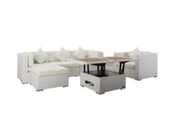 OUTFLEXX Loungemöbel-Set, Weiß, Polyrattan, Für 5 Personen, Inkl. Loungetisch, Wasserfeste Kissenbox -Kettler Verkäufe 3 2523 BOX D.jpg