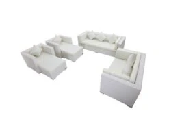OUTFLEXX Loungemöbel-Set, Weiß, Polyrattan, Für 9 Personen, Wasserfeste Kissenbox -Kettler Verkäufe 3 7173 BOX A.jpg