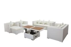 OUTFLEXX Loungemöbel-Set, Weiß, Polyrattan, Für 9 Personen, Inkl. Loungetisch, Wasserfeste Kissenbox -Kettler Verkäufe 3 7173 BOX D.jpg