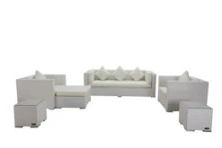 OUTFLEXX Loungemöbel-Set, Weiß, Polyrattan, Für 6 Personen, Wasserfeste Kissenbox -Kettler Verkäufe 3 7174 BOX A.jpg