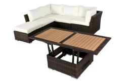 OUTFLEXX Loungemöbel-Set, Braun Marmoriert, Polyrattan, Inkl. Loungetisch, Für 5 Personen, Wasserfeste Kissenbox 20 OUTFLEXX Loungemöbel-Set, Braun Marmoriert, Polyrattan, Inkl. Loungetisch, Für 5 Personen, Wasserfeste Kissenbox -Kettler Verkäufe 3 7759 BOX D.jpg