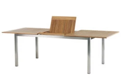 Ausziehtisch Roma Aus Edelstahl/Teak Von Diamond Garden, Ca. 180/240x100 Cm -Kettler Verkäufe 4 10651.jpg