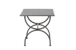 MBM Romeo Esstisch, Marone, Schmiedeeisen Verzinkt,pulverbeschichtet, 125x75x73 Cm -Kettler Verkäufe 4 10900 3.jpg