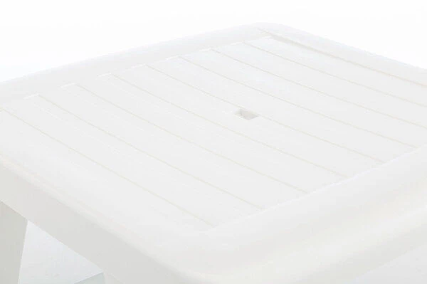 KETTLER Roma Hocker, Weiß, Kunststoff, 48 X 46 X 38 Cm, 01038-000 6 KETTLER Roma Hocker, Weiß, Kunststoff, 48 X 46 X 38 Cm, 01038-000 – Bild 4