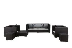 OUTFLEXX Loungemöbel-Set, Braun, Polyrattan, Für 6 Personen, Wasserfeste Kissenbox -Kettler Verkäufe 4 1303 BOX A.jpg